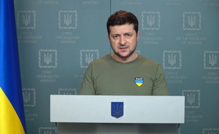 Zełenski: Rosja ucieka się do "terroru nuklearnego"