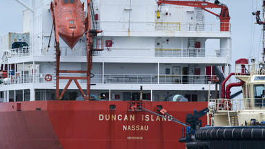 Dania: aresztowano międzynarodową załogę statku