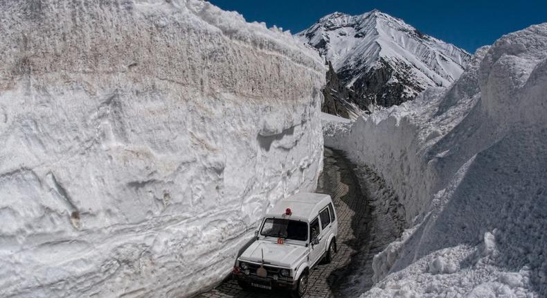Srinagar-Leh Highway