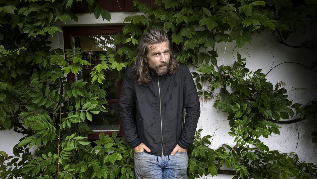 Novelist Karl Ove Knausgard