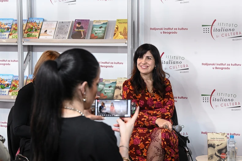 Sajam knjiga, Nadia Terranova