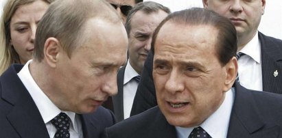 Putin spał z dziewczynami Berlusconiego?