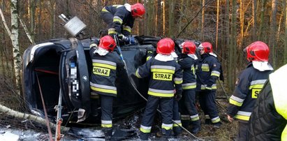 Potworny wypadek na A4 w Pierwszy Dzień Świąt