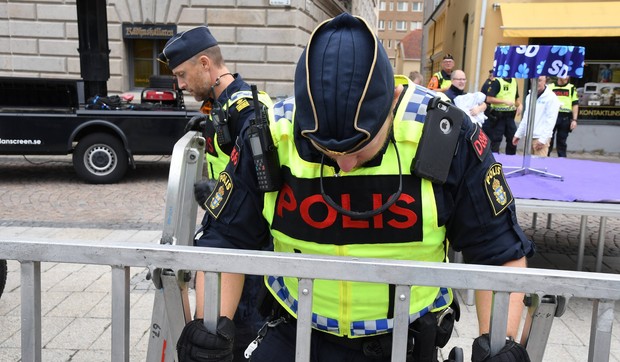 Ilustracija: švedska policija