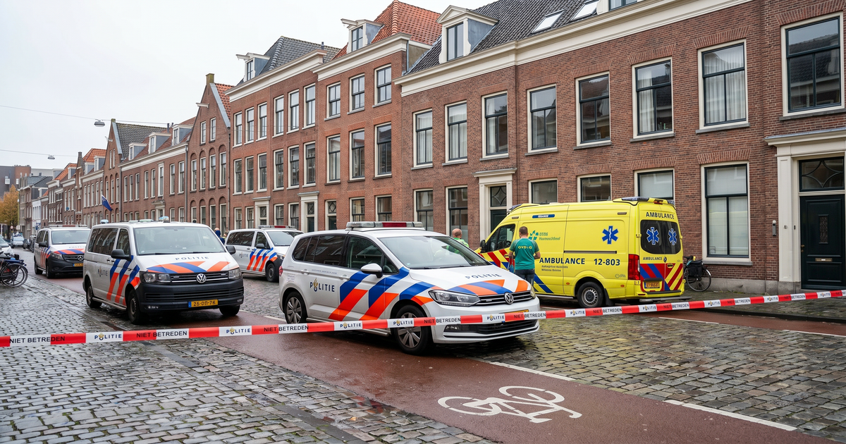 Zeer ernstig gewonde na steekpartij in Amsterdam