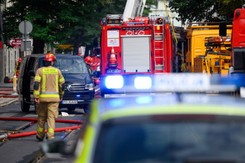 Tragiczny pożar i wybuch w Poznaniu. Czujka dymu uratowała mieszkańców