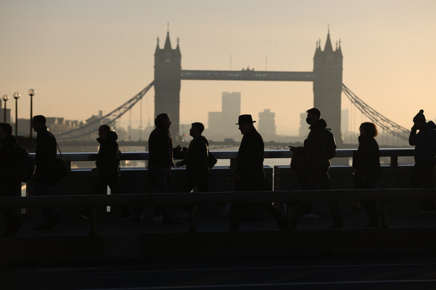 Wielka Brytania, Londyn, ludzie, praca, brexit Photographer: Hollie Adams/Bloomberg