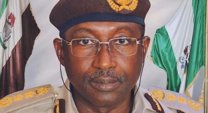 Mohammed Babandede, Comptroller-General, Nigeria Immigration Service (NIS) [The Eagle Online]