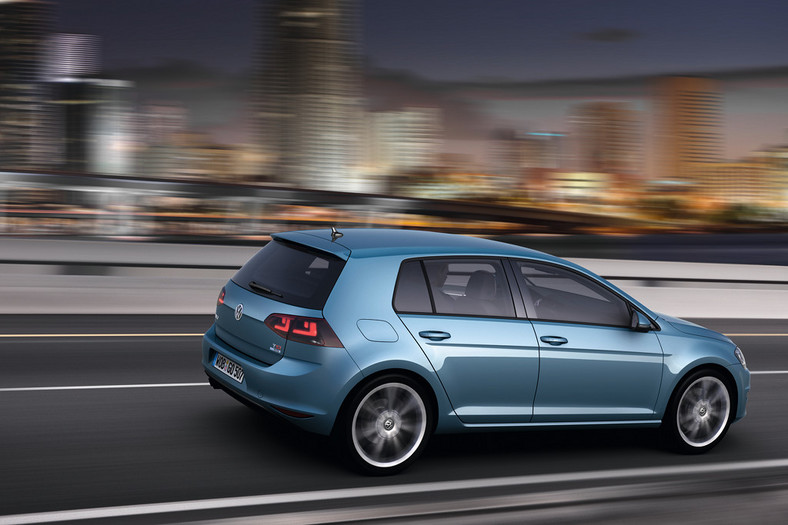 Oto nowy Volkswagen Golf