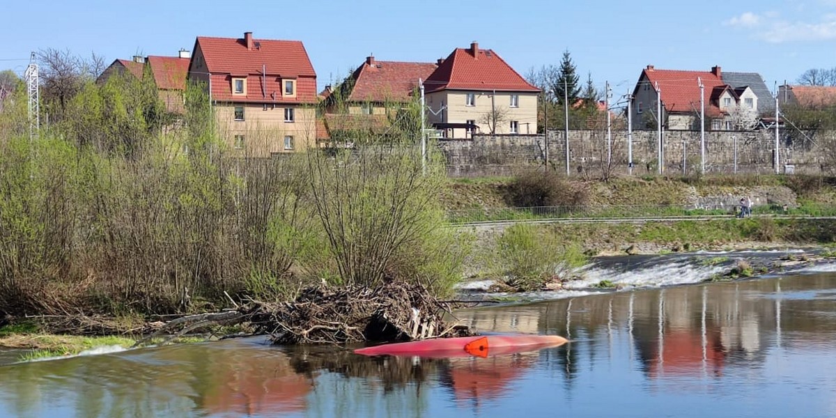 70-latek utonął w Nysie Kłodzkiej. 