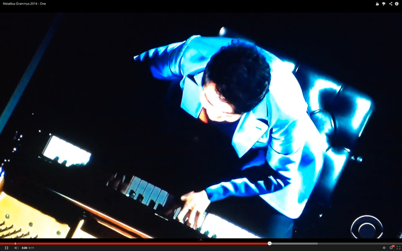 Lang Lang na gali Grammy 2014