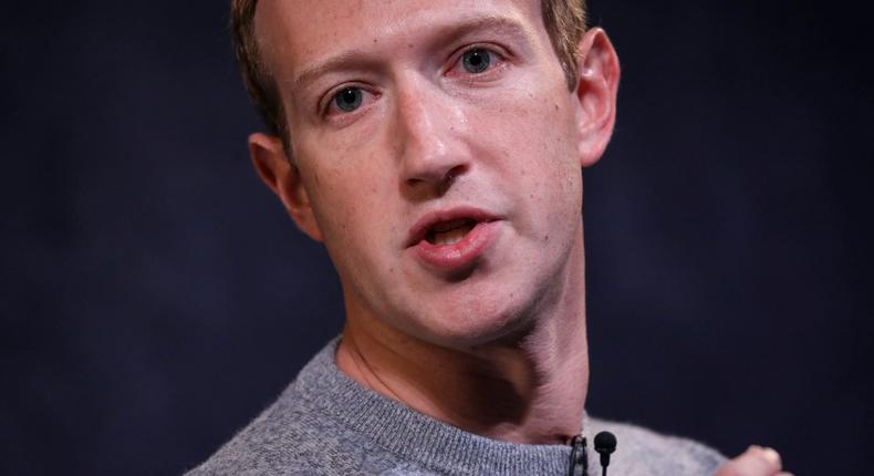 Mark Zuckerberg