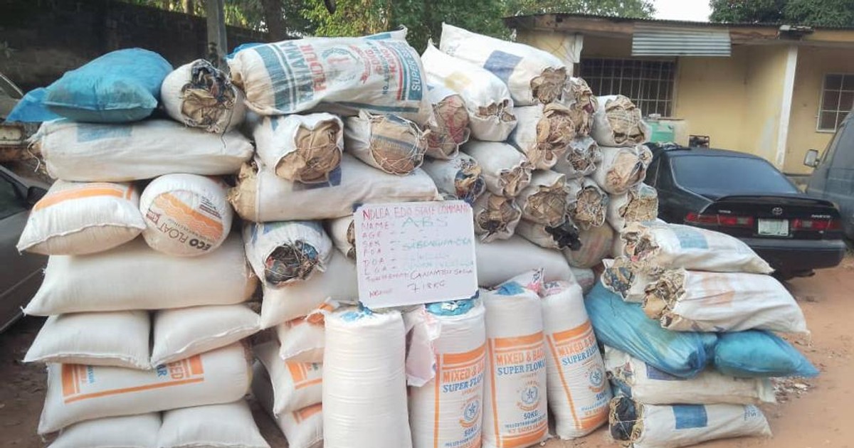 NDLEA seizes 1.2m psychoactive drugs in Adamawa, Yenagoa, Ondo - Vimarsana News
