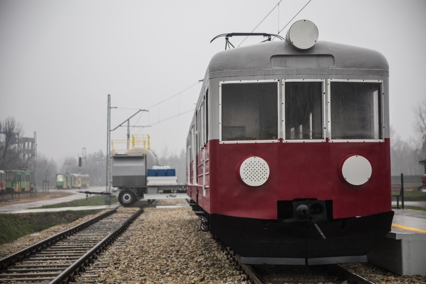 Trenażer poznańskich strażaków