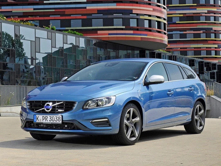 Volvo V60 Plug-in Hybrid – 265 800 zł