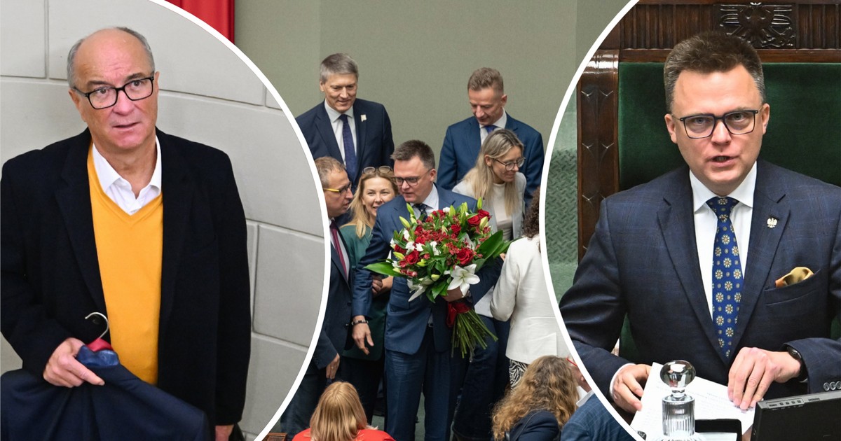 Szymon Hołownia kończy urzędowanie. Tak marszałek Sejmu podsumował swoją pracę