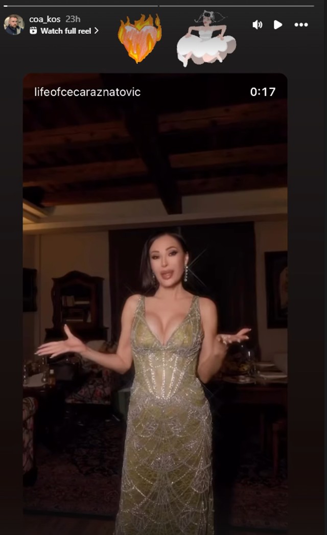 Veče pre vesti o veridbi, prijatelj Čede Jovanovića je podelio emotivne stihove (Foto: Instagram)