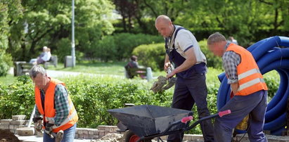 Drogowcy pracują tylko pod okiem prezydenta!