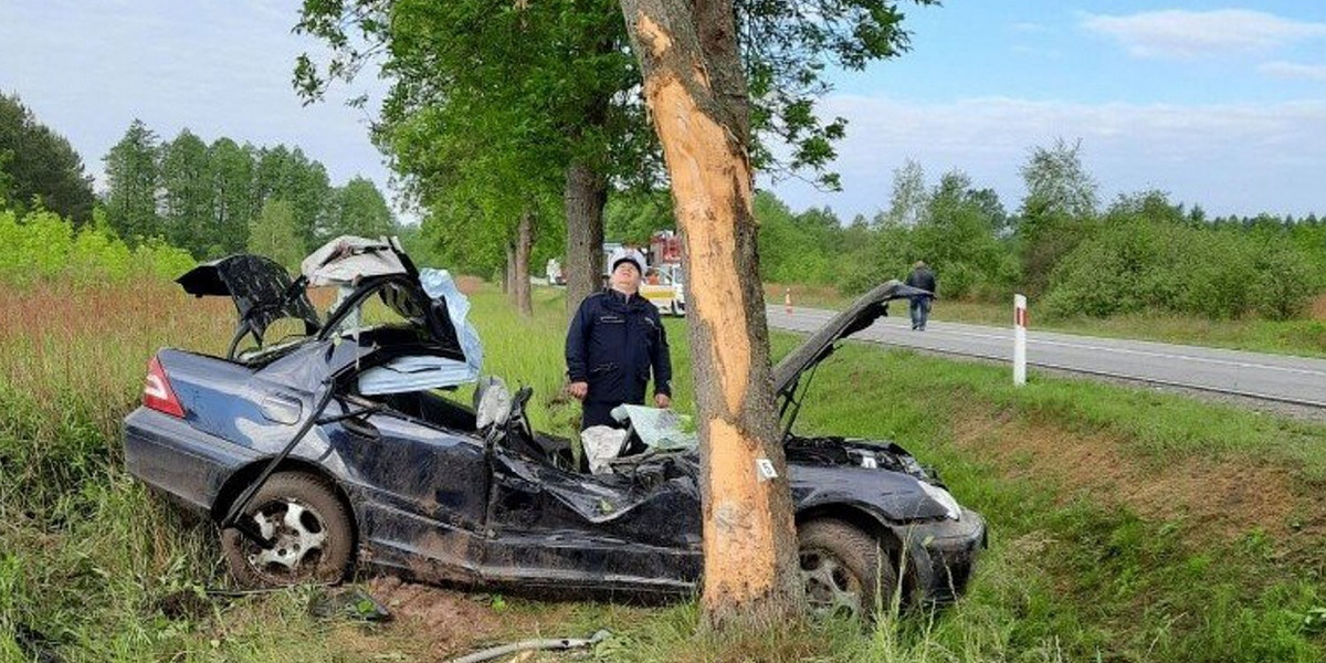 Tragiczny wypadek w Ostrowcach.