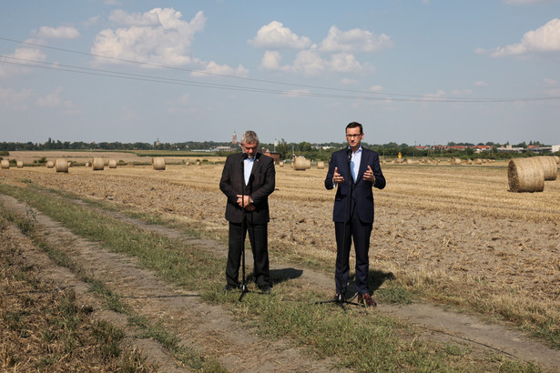 Mateusz Morawiecki i Jan Krzysztof Ardanowski