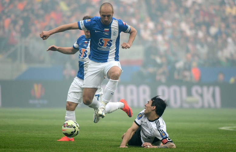 Puchar Polski w rękach piłkarzy Legii. Lech przegrał w finale 1:2