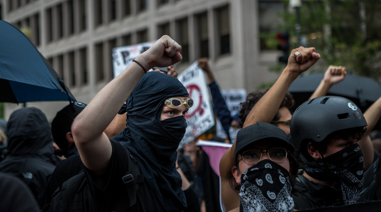 Fajgyűlölőket ítéltek el a két éve történt charlottesville-i zavargásokban játszott szerepükért / Fotó: Northfoto