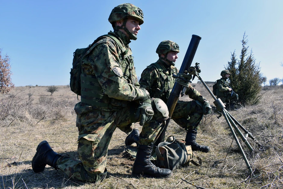 Taktička obuka kadeta
