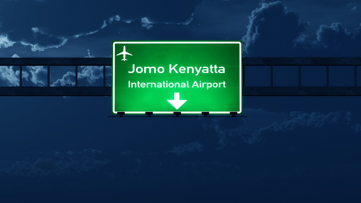 Lotnisko Jomo Kenyatta, Kenia