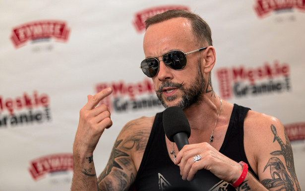 Nergal uniewinniony. Jest komentarz wokalisty