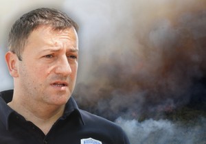 Luka Čaušić, Deliblatska peščara 