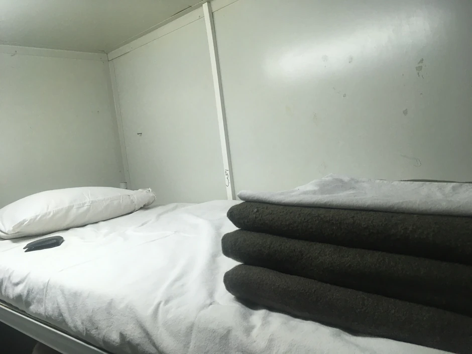 Život u karantinu podsetio ga je na vojničke dane