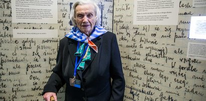 Nie żyje Alina Dąbrowska. Była więźniarka Auschwitz-Birkenau miała 98 lat