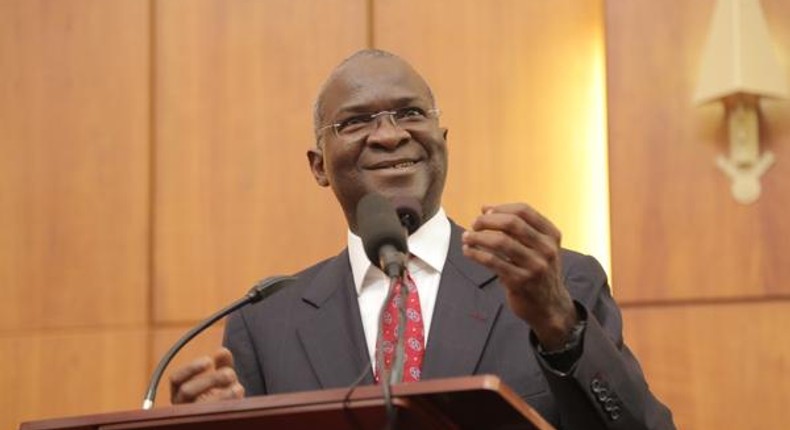 Minister of Power, Works and Housing, Mr Babatunde Fashola.