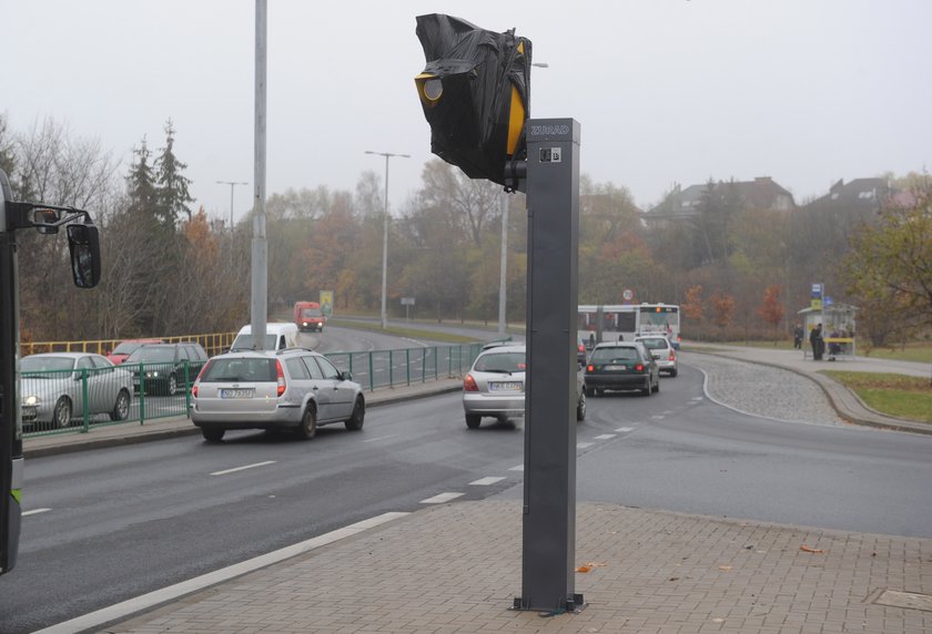 Fotoradary w Olsztynie będą bezużyteczne 