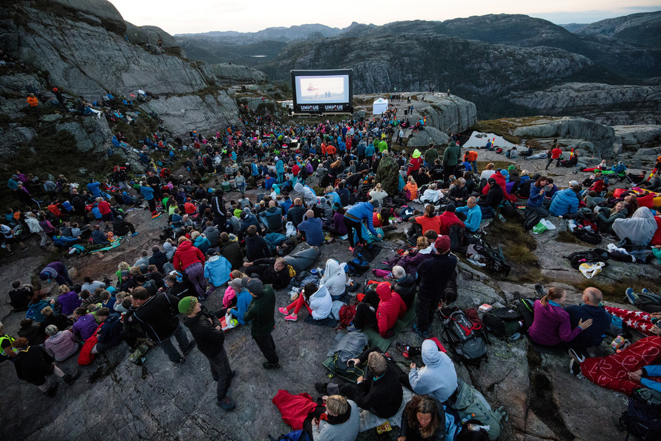 Niezwykły pokaz "Mission: Impossible - Fallout" w Norwegii 