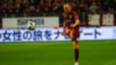 Cudowny debiutancki gol Andresa Iniesty w Japonii