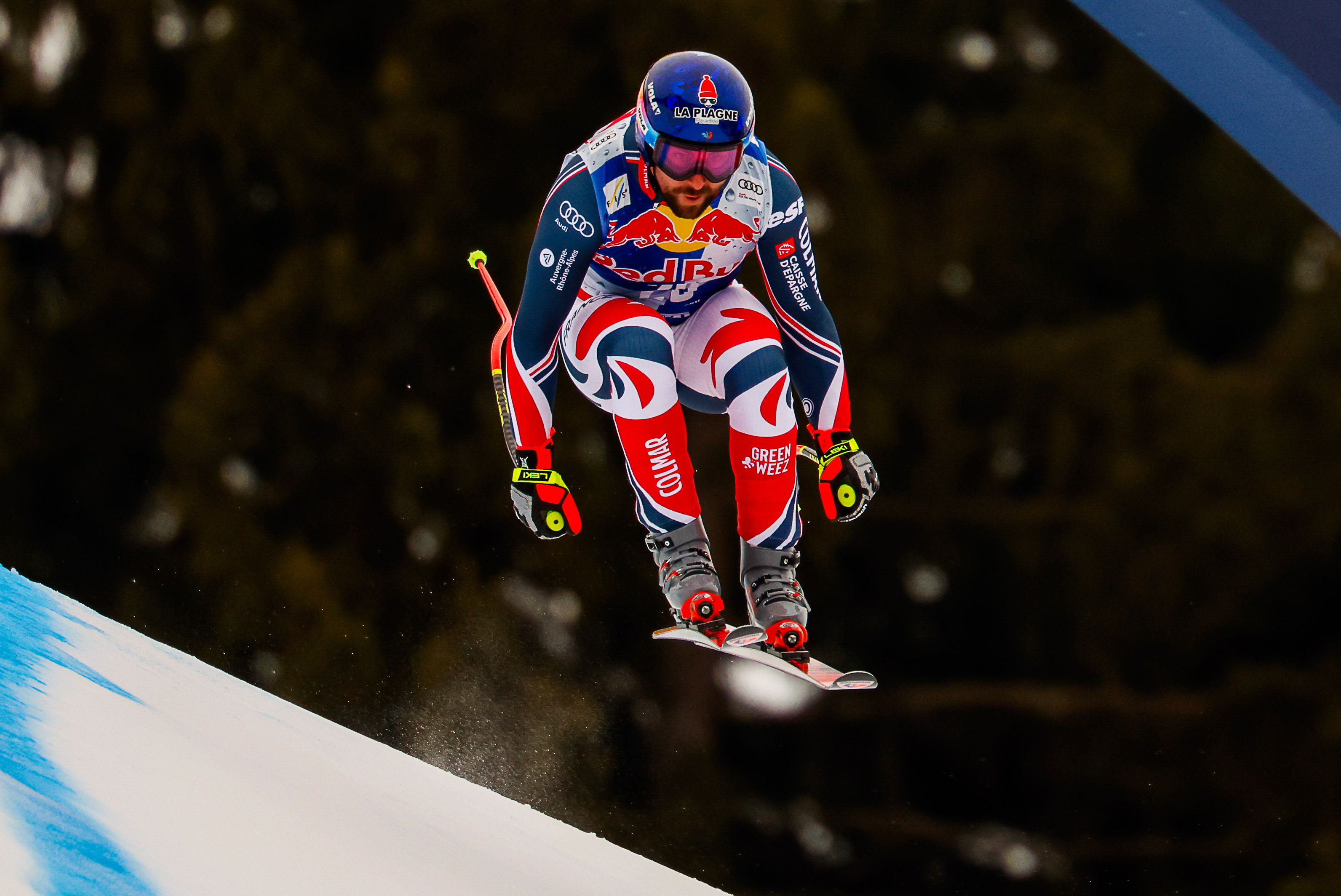 À 35 ans, Muzaton signe son premier podium en descente à Kitzbühel