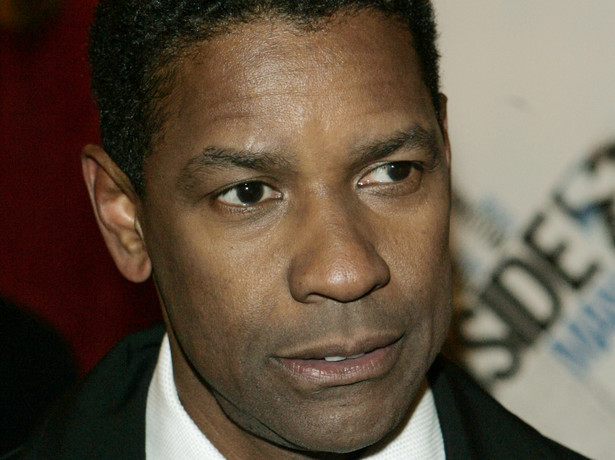 Denzel Washington nie poleci sam