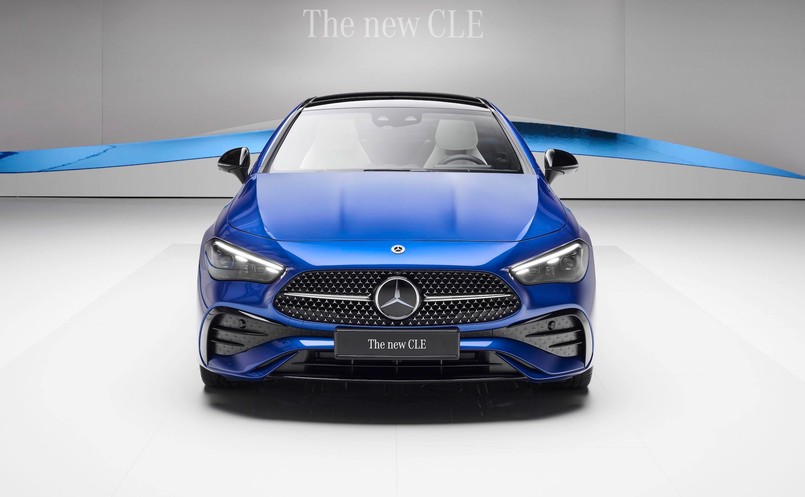 Mercedes CLE Coupe