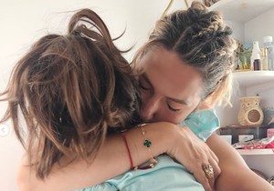 Jovana Jeremić sa ćerkom