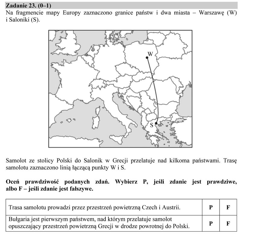 Egzamin gimnazjalny 2016: Część przyrodnicza pytania i odpowiedzi 