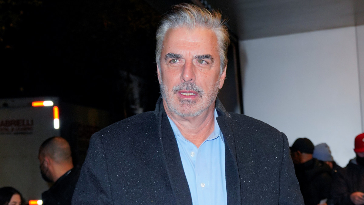 Chris Noth z "Seksu wielkim mieście" oskarżony o gwałt. Płakałam, gdy to się działo