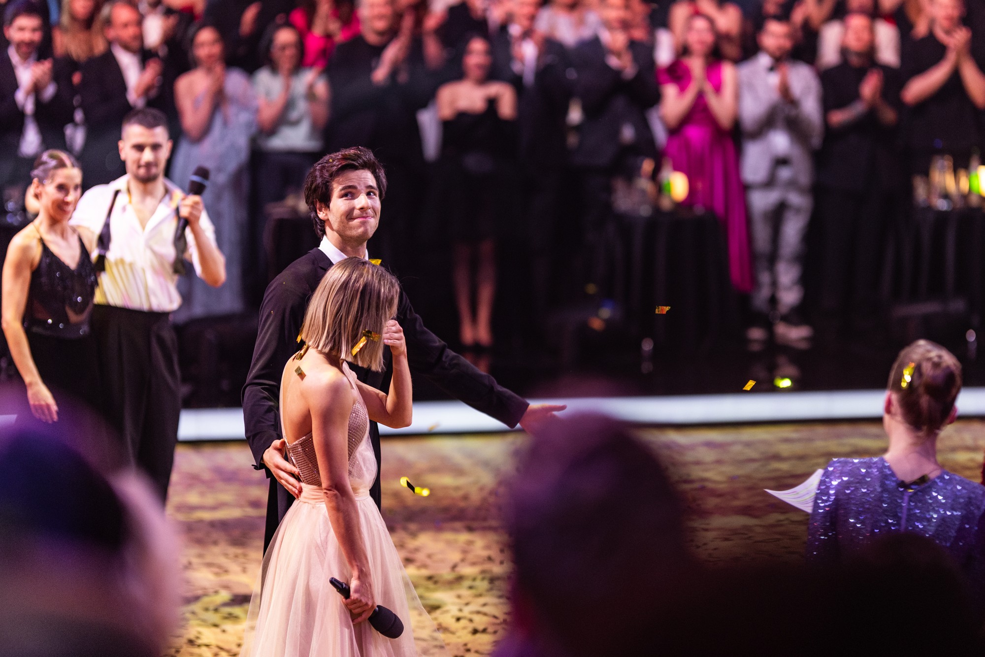 Víťazmi 10. série Let’s Dance sa stali Kristián Baran a Dominika Rošková.