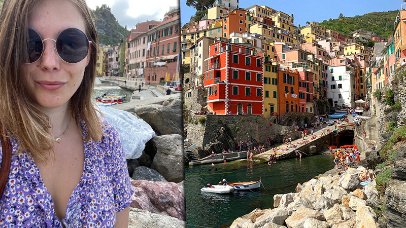 Spędziłam tydzień w Cinque Terre