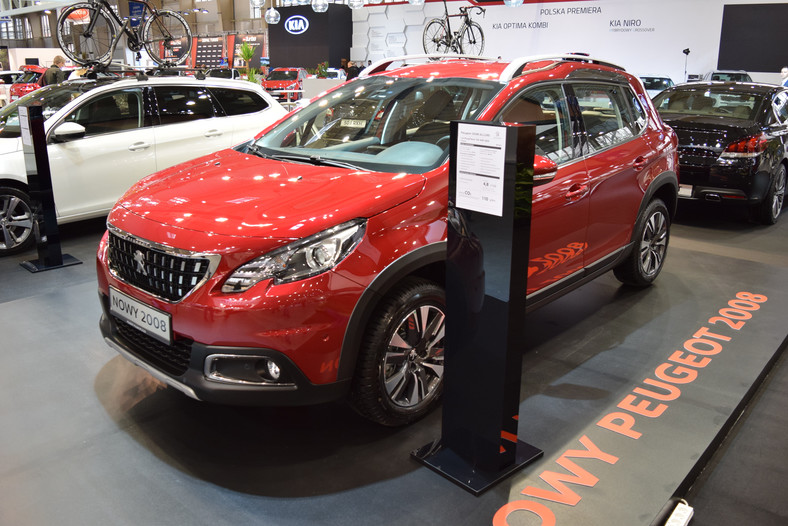 Peugeot 2008 (Poznań 2016)