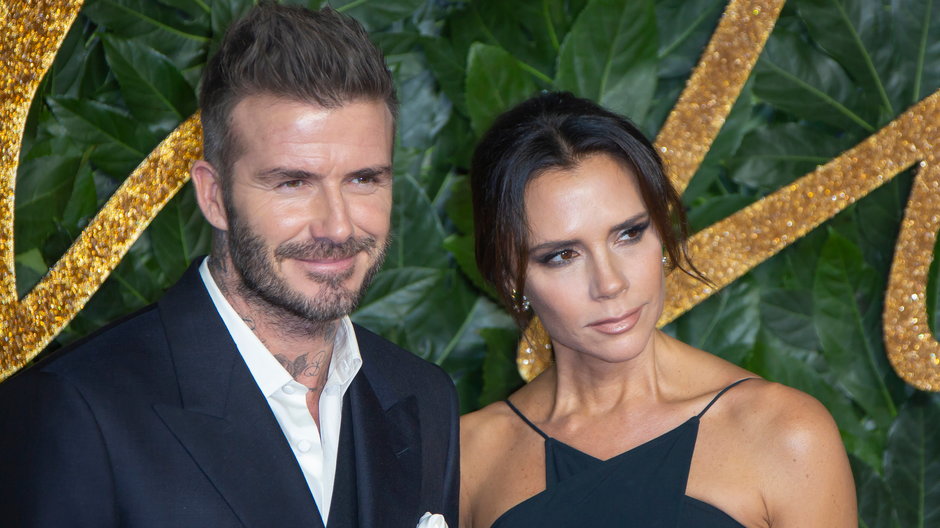 Victoria i David Beckham