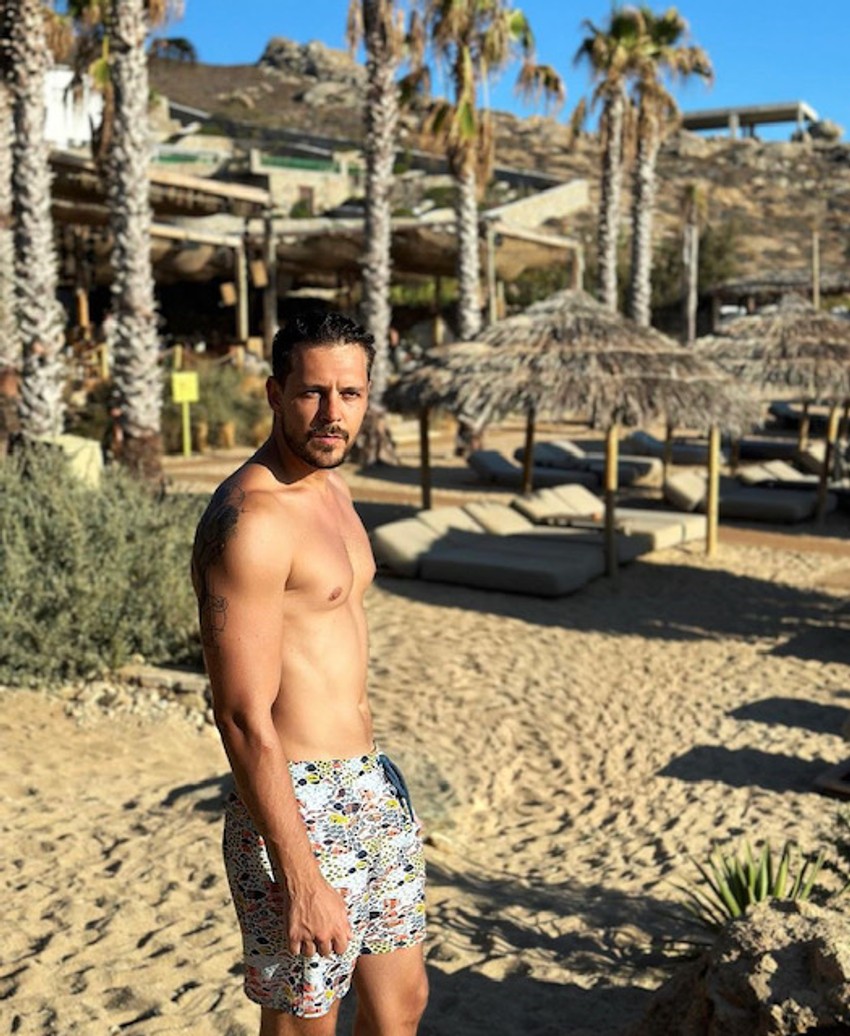 Miloš Biković odmara u Grčkoj