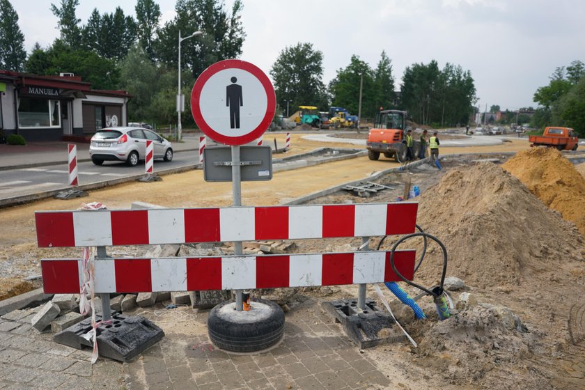 Robią rondo w Piotrowicach