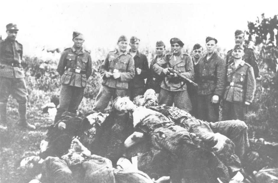 Zločini ustaša na Kozari