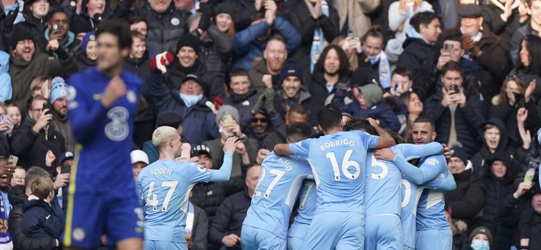 Mistrz lepszy od wicelidera w meczu na szczycie Premier League